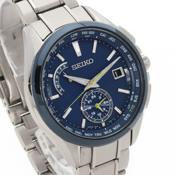 Seiko SAGA299 8B63-0AV0 Brightz World Time Watch Titanium Men's