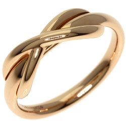 Tiffany Infinity Ring, 18K Pink Gold, Women's