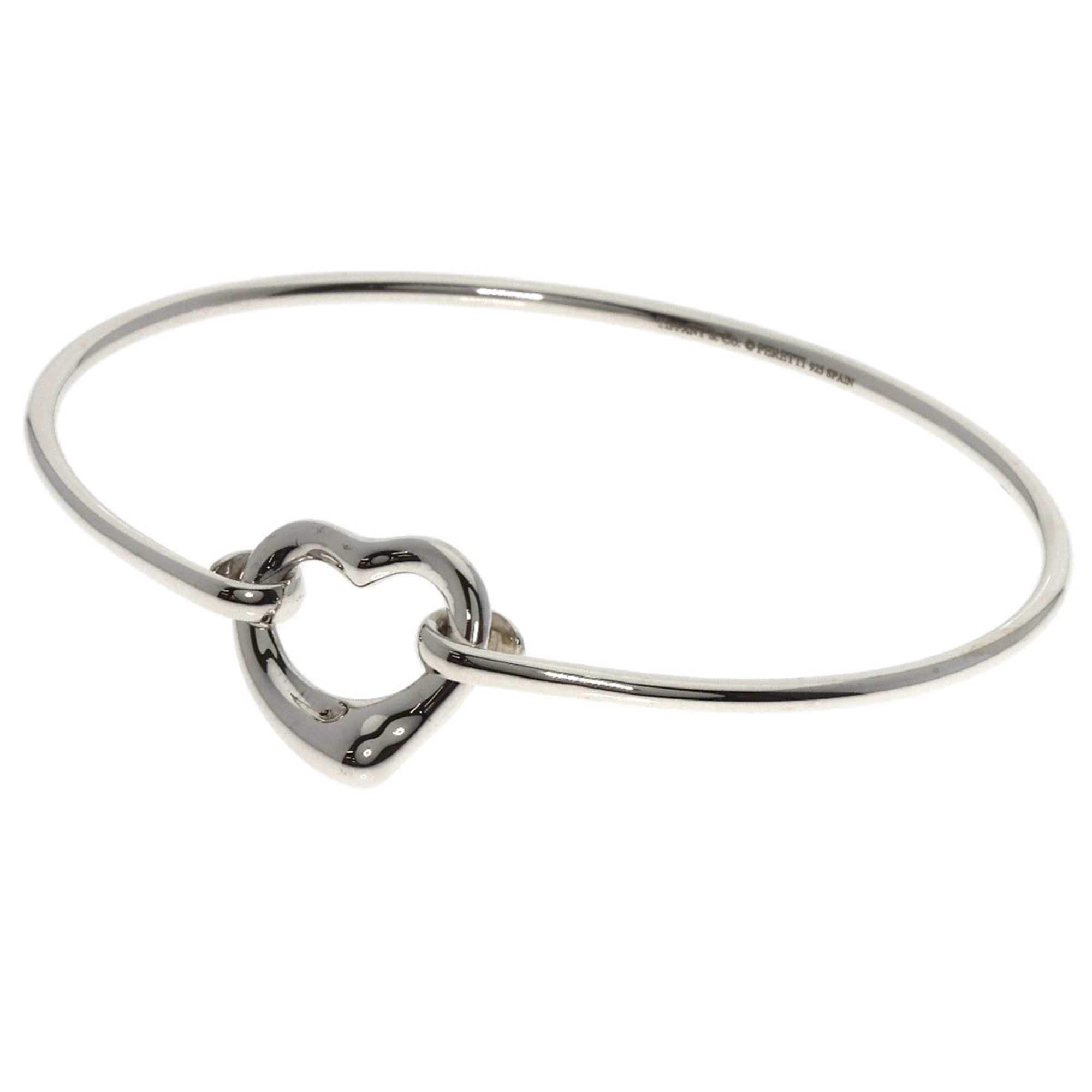 Tiffany heart bracelet silver ladies