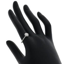 Tiffany Soleste Diamond Ring, Platinum PT950, Women's