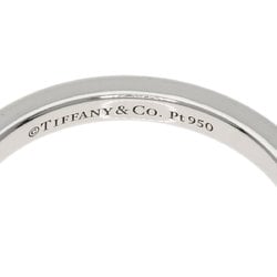 Tiffany Forever 3P Diamond Ring, Platinum PT950, Women's
