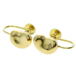 Tiffany Bean Earrings, 18k Yellow Gold, Women's