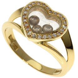 Chopard Happy Diamonds Ring, 18K Yellow Gold, Women's