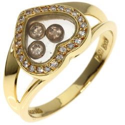 Chopard Happy Diamonds Ring, 18K Yellow Gold, Women's