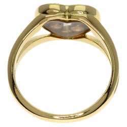 Chopard Happy Diamonds Ring, 18K Yellow Gold, Women's