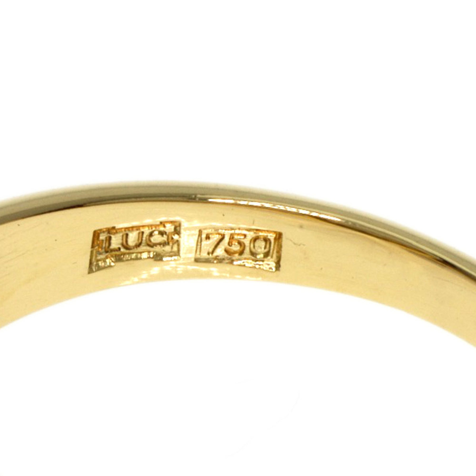 Chopard Happy Diamonds Ring, 18K Yellow Gold, Women's