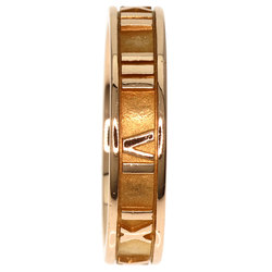 Tiffany Atlas Narrow Ring, 18K Pink Gold, Women's