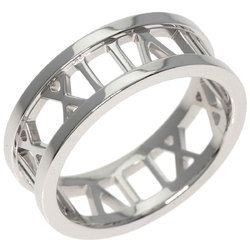 Tiffany Atlas Ring, 18k White Gold, Women's