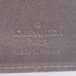 Louis Vuitton Wallet Vernis Portefeuille Viennois M93521 Amarante Ladies