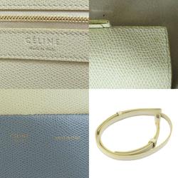 Celine Vertical Cabas S Handbag Leather Women's