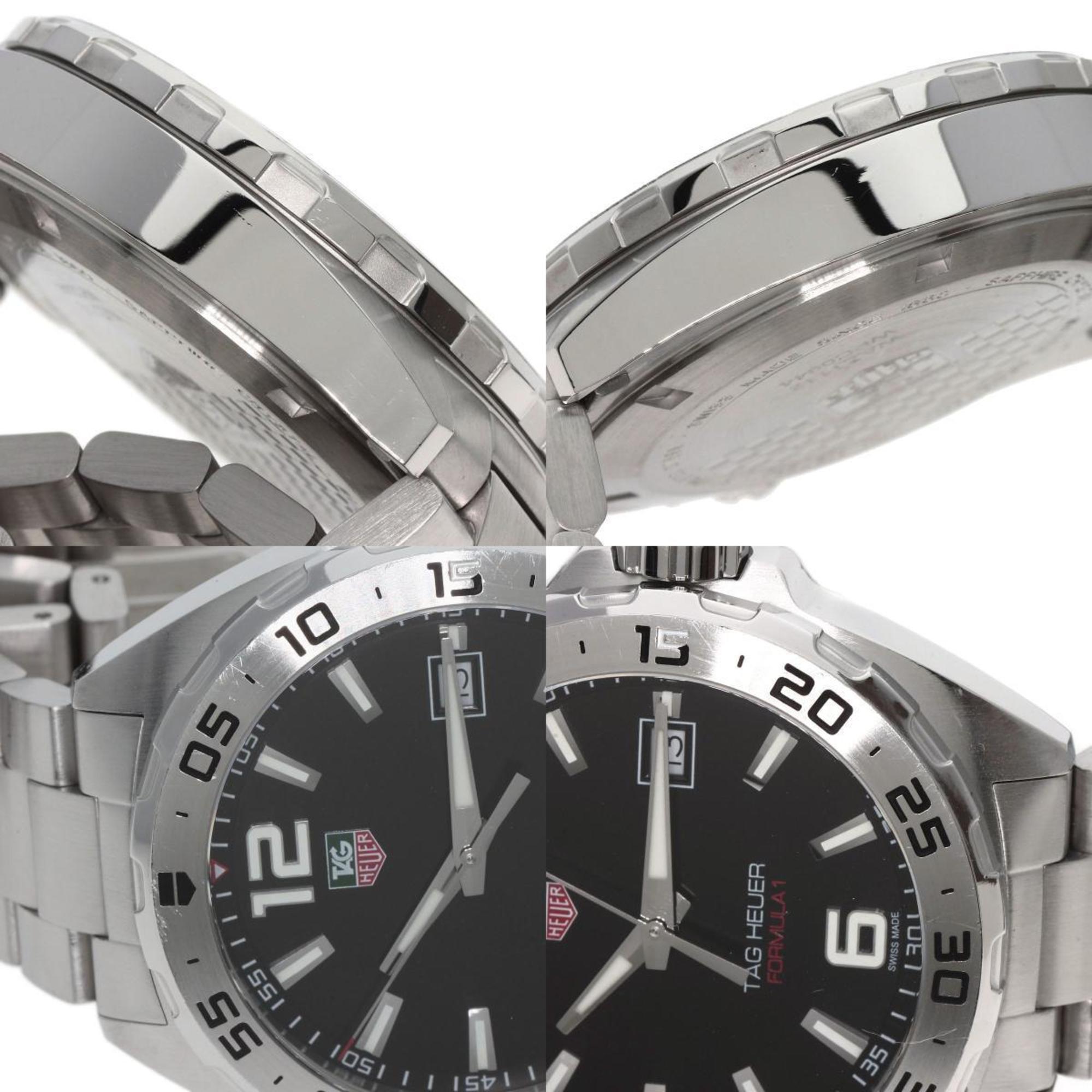 TAG Heuer WAZ1112 Formula 1 Watch Stainless Steel SS Men's