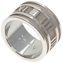Tiffany Atlas Wide Ring, Silver, Women's