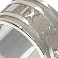 Tiffany Atlas Wide Ring, Silver, Women's