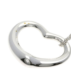 Tiffany Heart Medium 27mm Necklace Silver Women's