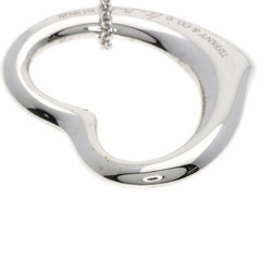 Tiffany Heart Medium 27mm Necklace Silver Women's