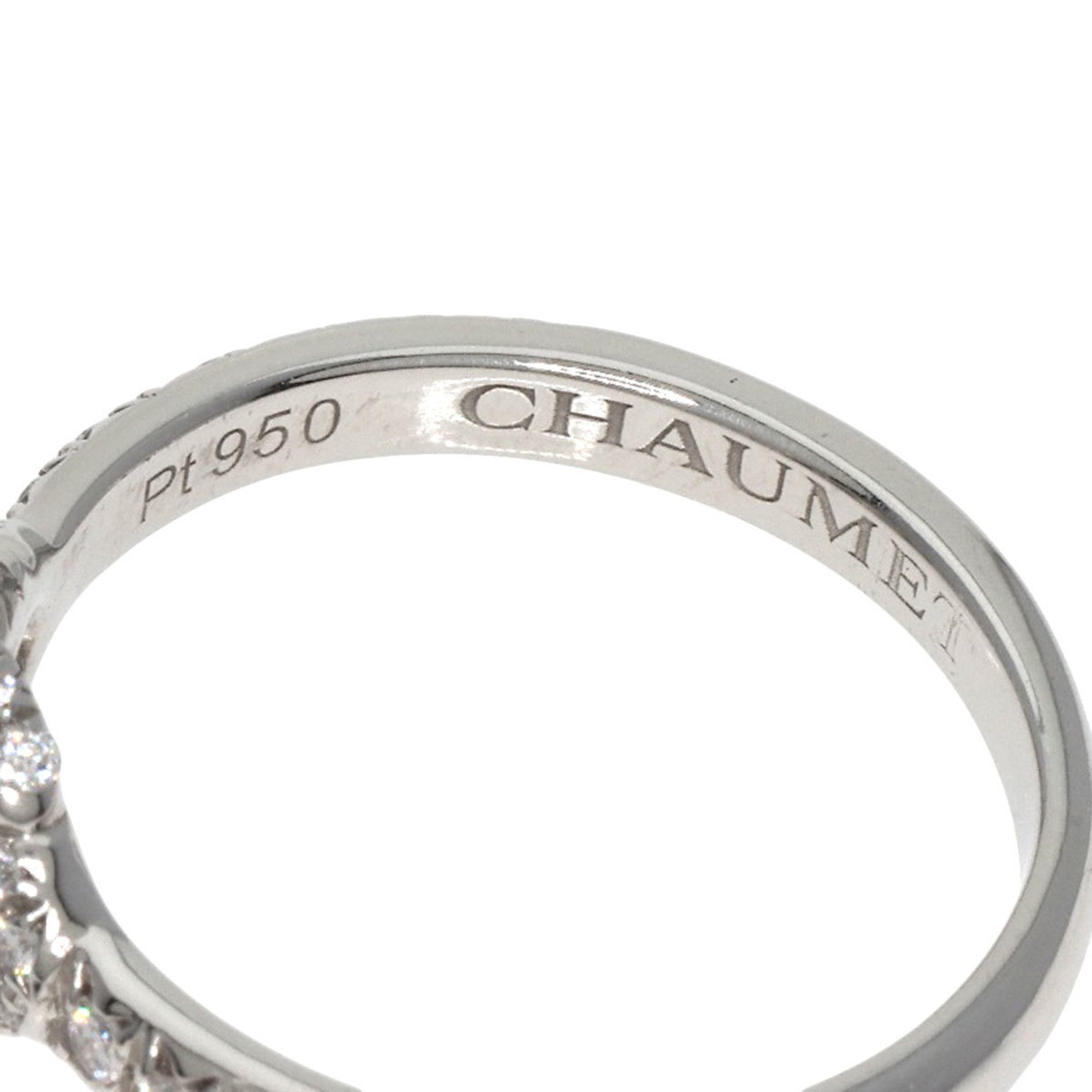 Chaumet Lien D'Amour Diamond Ring, Platinum PT950, Women's
