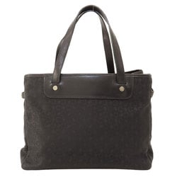 Celine C Macadam handbag, nylon material, women's