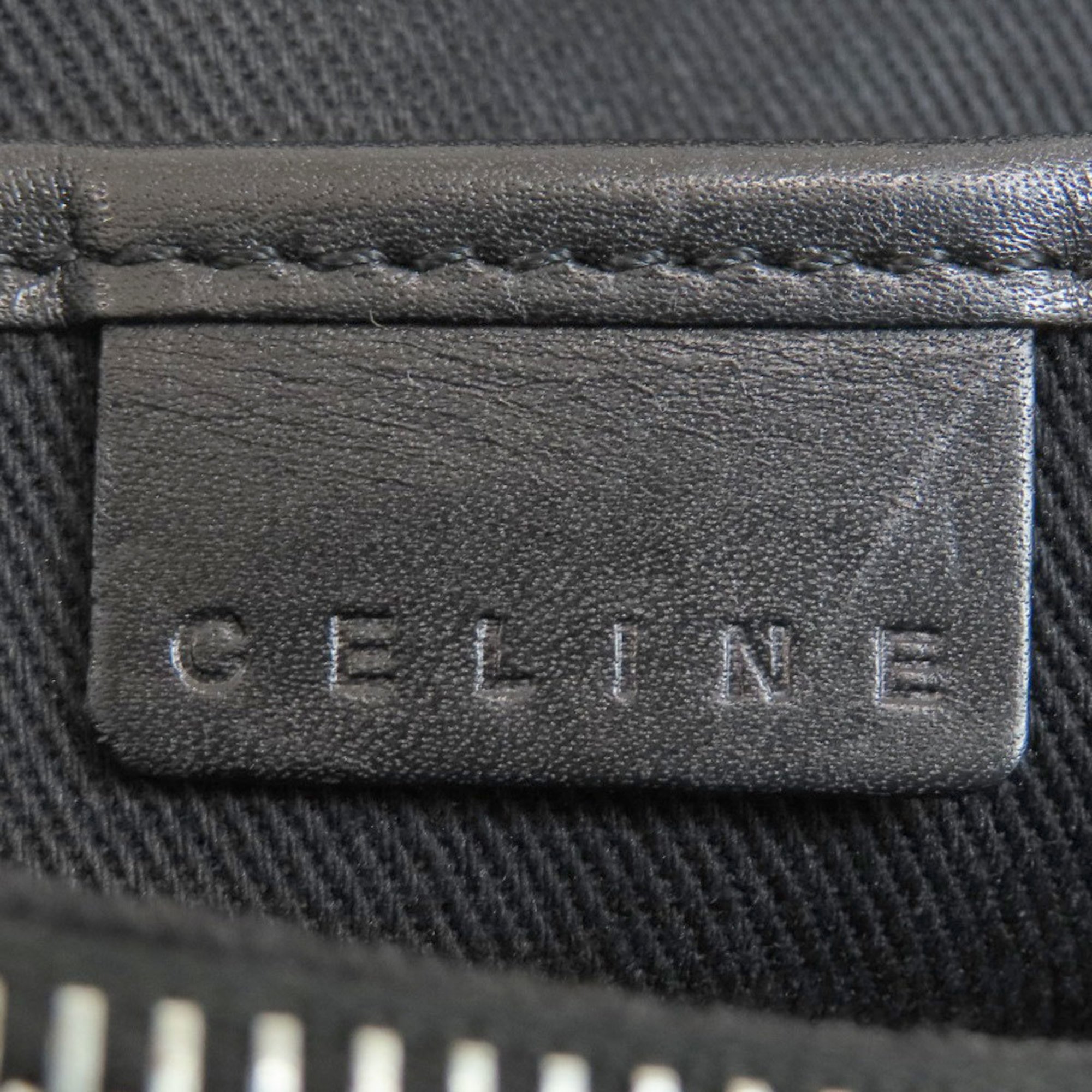 Celine C Macadam handbag, nylon material, women's