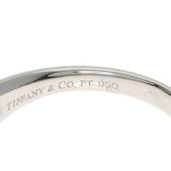 Tiffany Elsa Peretti 1P Diamond Ring, Platinum PT950, Women's