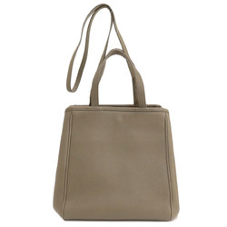 Celine Small Fold Cabas Handbag in Calf Leather for Women