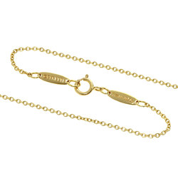 Tiffany Eternal Three Color Necklace K18 Yellow Gold K18WG K18PG Ladies