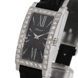 Chopard 13 6973.20 Classic Diamond Watch, K18 White Gold, Leather, Women's