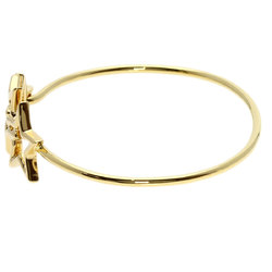 Tiffany Triple Star Bangle Bracelet, 18K Yellow Gold, Women's