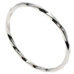 Tiffany Twist Bangle Bracelet Silver Women's