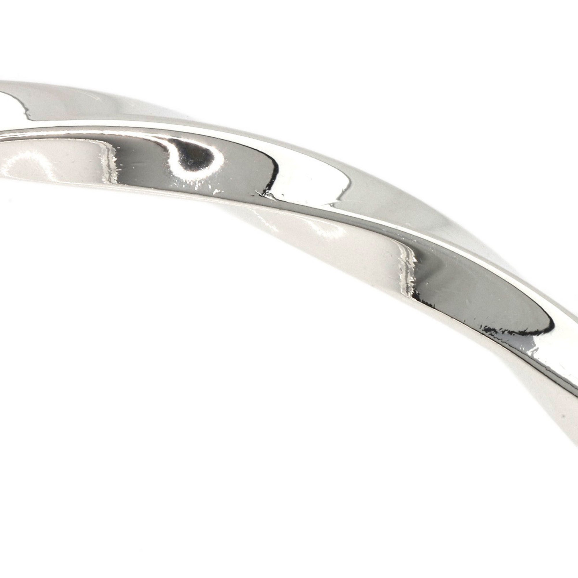 Tiffany Twist Bangle Bracelet Silver Women's