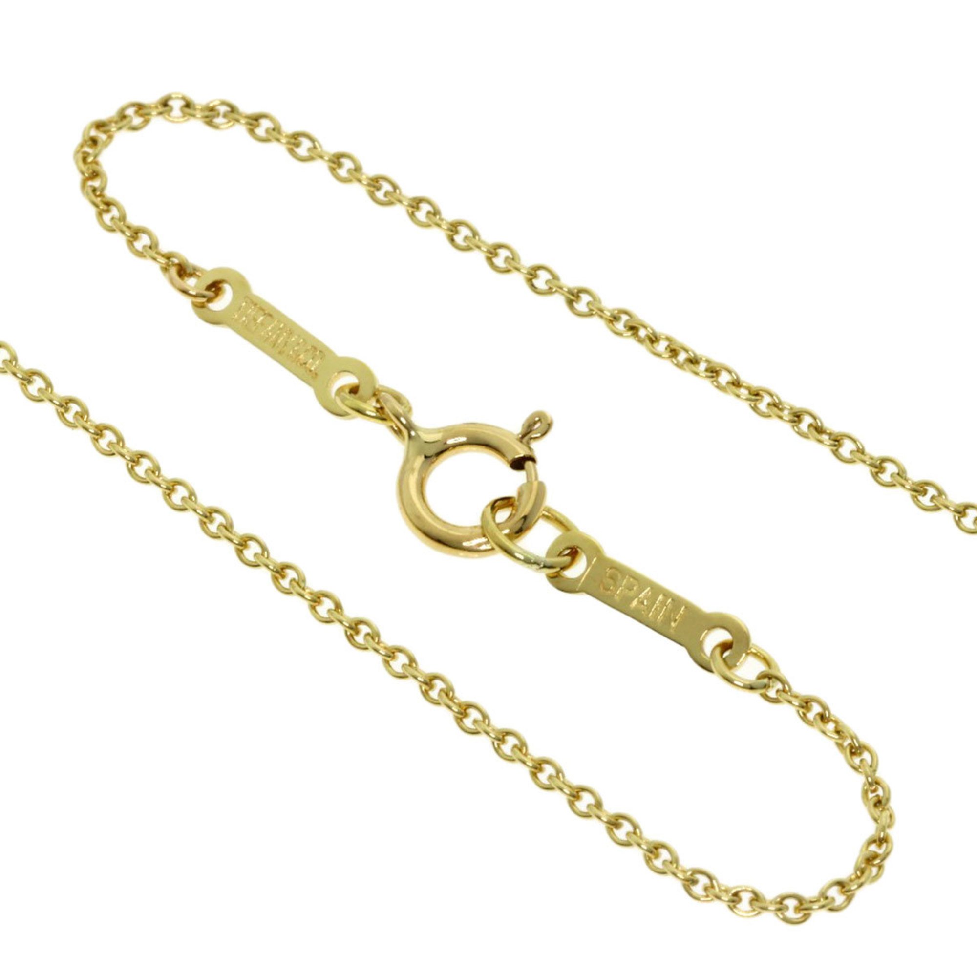 Tiffany teardrop necklace, 18k yellow gold, for women
