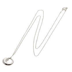 Tiffany Eternal Circle Necklace Silver Women's