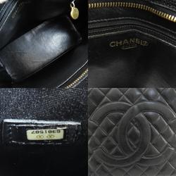 Chanel Reproduction Tote Bag Caviar Skin Women's