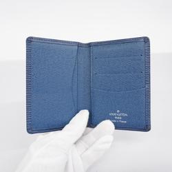 Louis Vuitton Business Card Holder/Card Case Epi Organizer de Poche M6358G Myrtille Men's/Women's