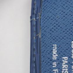 Louis Vuitton Business Card Holder/Card Case Epi Organizer de Poche M6358G Myrtille Men's/Women's