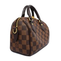 Louis Vuitton Handbag Damier Speedy Bandouliere 20 N40489 Ebene Ladies