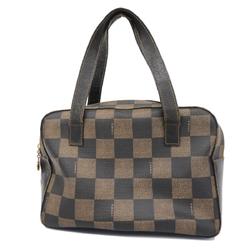 Fendi handbag leather brown black ladies