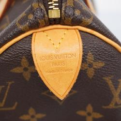 Louis Vuitton Handbag Monogram Speedy 25 M41109 Brown Ladies