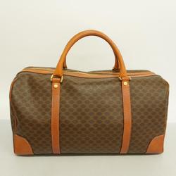 Celine Boston Bag Macadam Brown Men's Women's