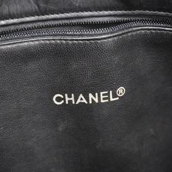 Chanel Shoulder Bag Matelasse Chain Lambskin Black Women's