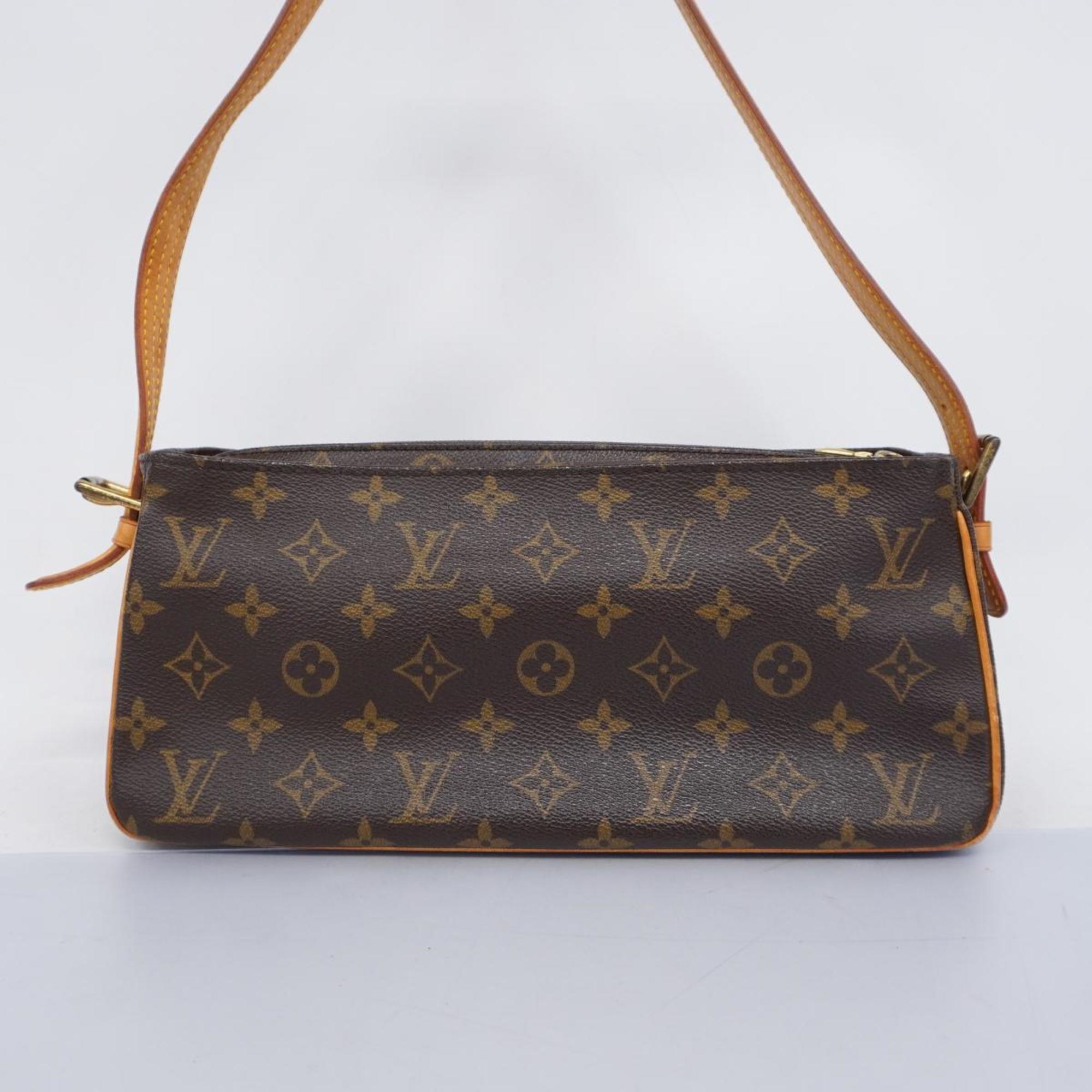 Louis Vuitton Shoulder Bag Monogram Vivacite MM M51164 Brown Women's