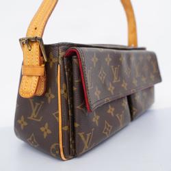 Louis Vuitton Shoulder Bag Monogram Vivacite MM M51164 Brown Women's