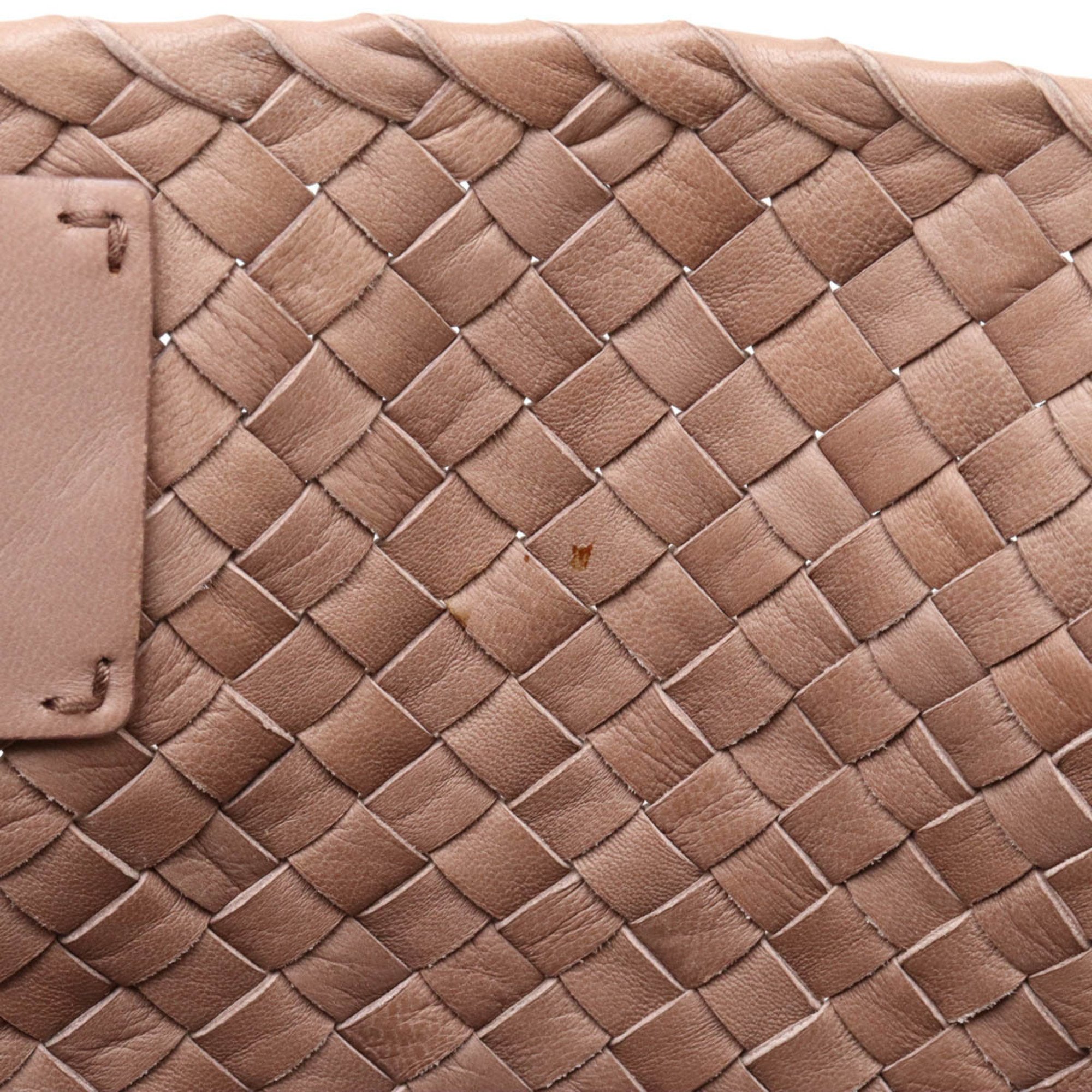 BOTTEGA VENETA Intrecciato Cabas PM Tote Bag Shoulder Leather Dusty Pink Limited to 500 pieces 141498