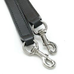 GUCCI Gucci handbag bag shoulder leather black 341504