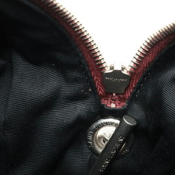 SAINT LAURENT PARIS Yves Saint Laurent YSL Monogram Lulu Chain Shoulder Bag Y Quilted Leather Burgundy 574102