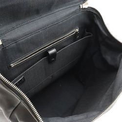 LOEWE GOYA Backpack in Calfskin Leather, Black, 316.30