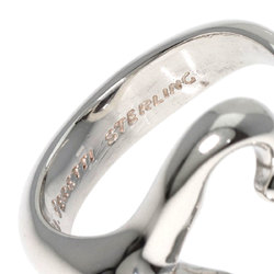 Tiffany heart ring, silver, ladies