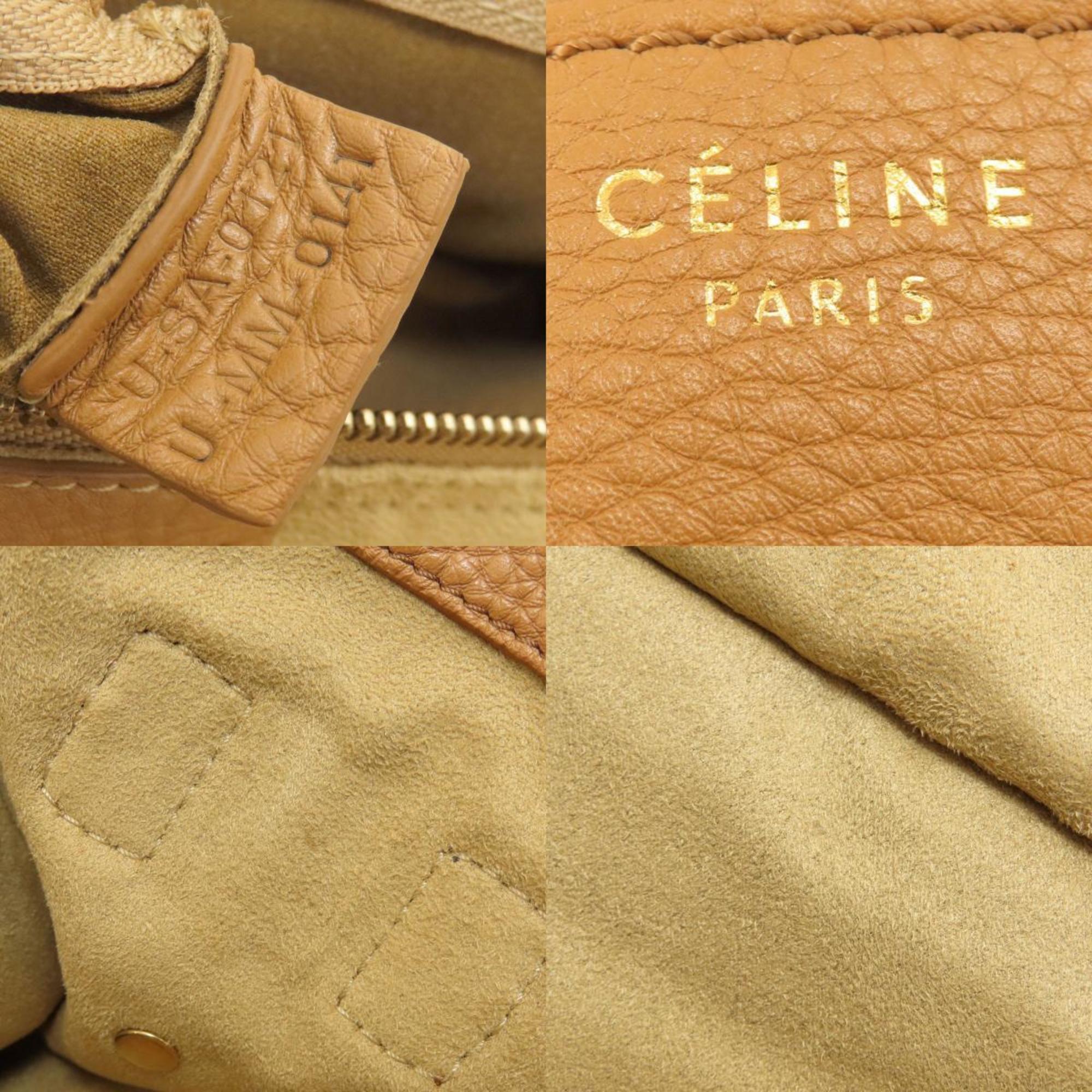 Celine Luggage Tote Bag Calfskin Women's