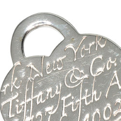 Tiffany Notes Heart Pendant Silver Women's