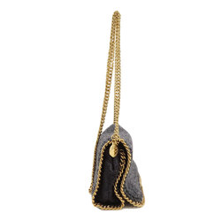 Stella McCartney faux fur chain shoulder bag women's