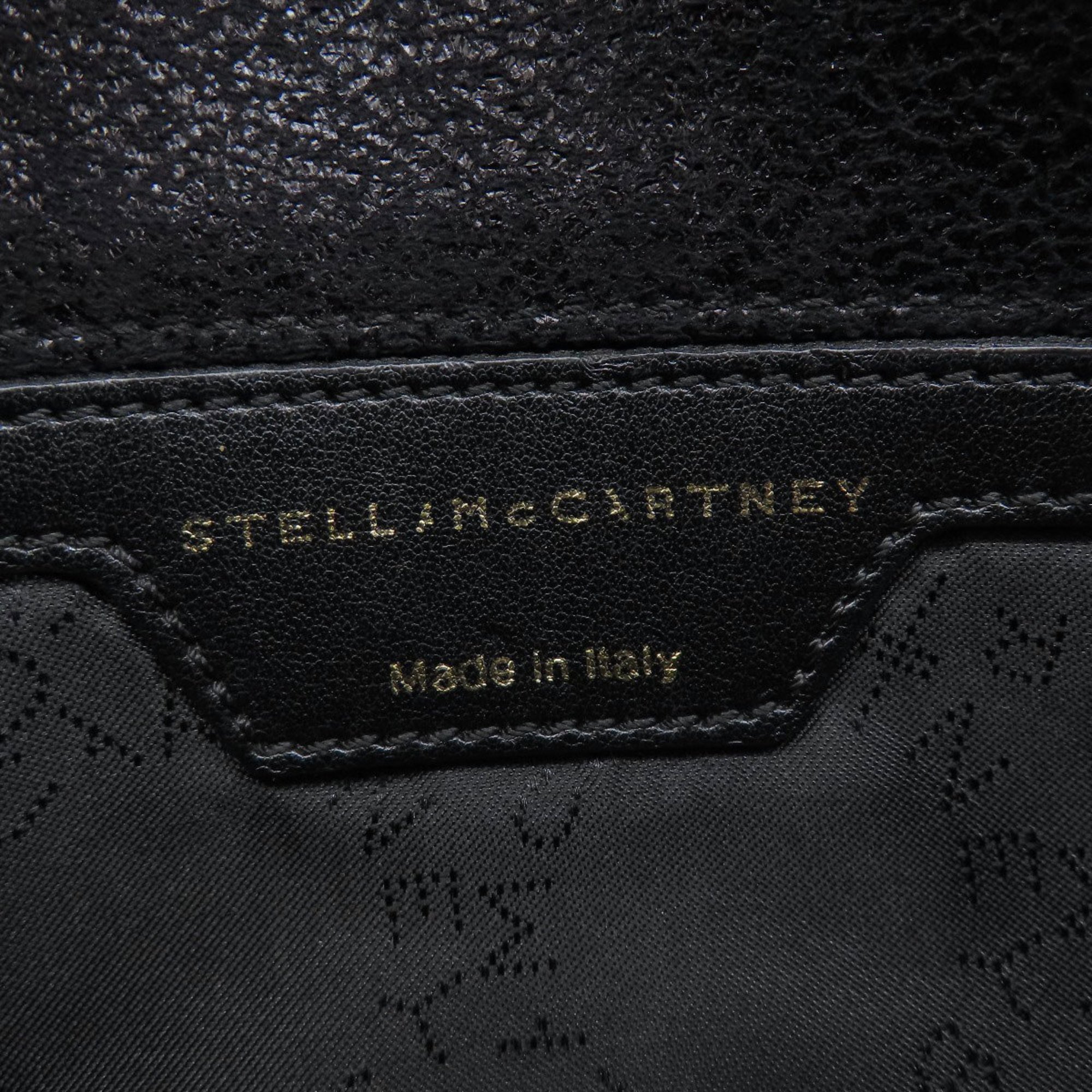 Stella McCartney faux fur chain shoulder bag women's